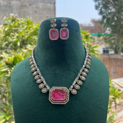 Sabyasachi Inspired Victorian Polki Necklace
