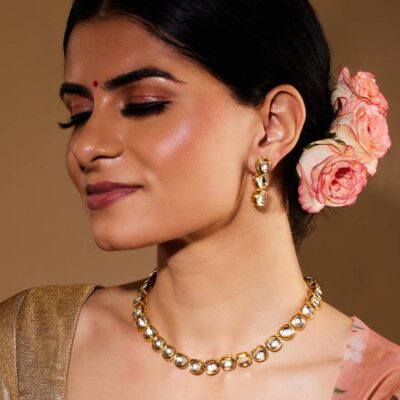 Kundan Neckpiece
