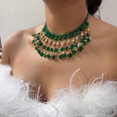 Kundan Necklace Beads