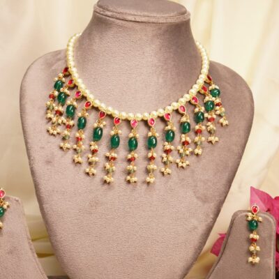 Green Handmade Necklace