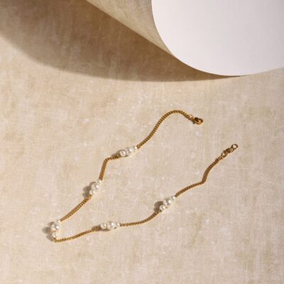 Women Brass Necklace