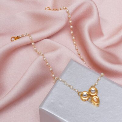 Kundan Pearl Necklace