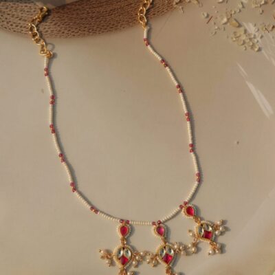 Kundan Pendant Necklace