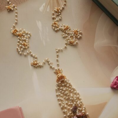 Long Pearl Necklace