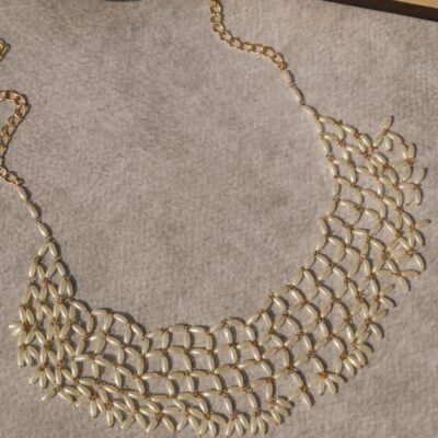 Rice Pearl Necklace
