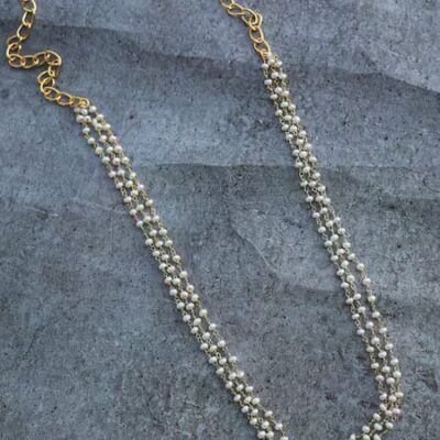 Long Pearl Necklace