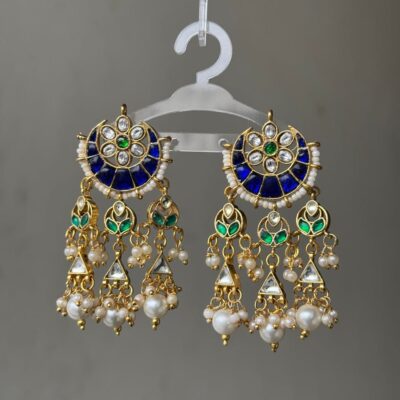 Minimal Wedding Earrings