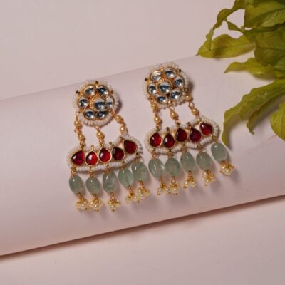 Kundan Earring