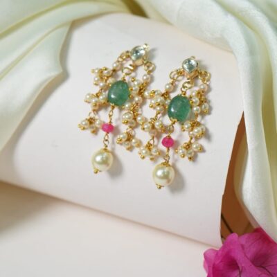 Kundan Earring