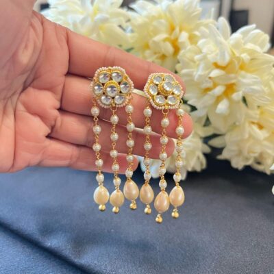 Kundan Earring
