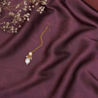 Kundan Maang tika For Kids