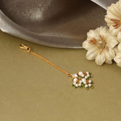 Kundan Maang tika For Kids