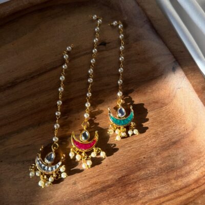 Mini Chand Kundan Tika