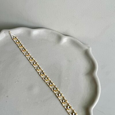 Gold Kundan Studded Mathapatti