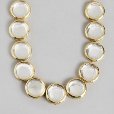 Gold Kundan Studded Mathapatti