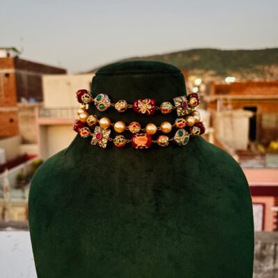 Multi Beads Necklace