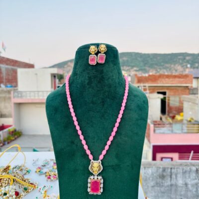 Lion Jaguar Kundan Choker Set: Sabyasachi Inspired Indian Jewelry