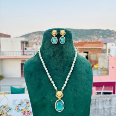 Lion Jaguar Kundan Choker Set: Sabyasachi Inspired Indian Jewelry