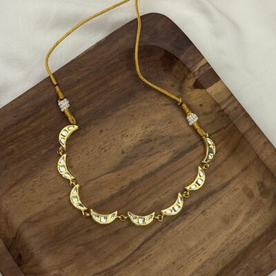Kundan Moon Choker
