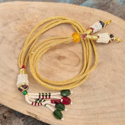 Traditional Jewellery Dori Set – Pack of 12