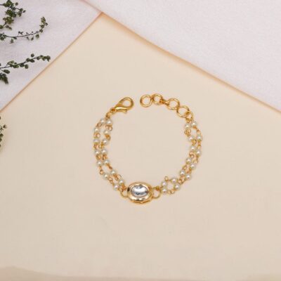 Gold Plated Bracelet For Kids