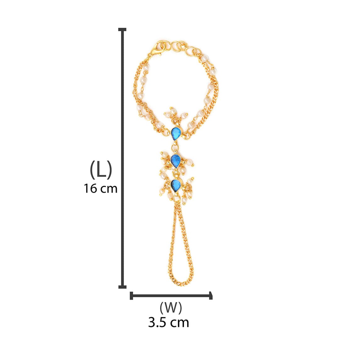 Kundan Bracelet (Pack Of 2) - Image 5