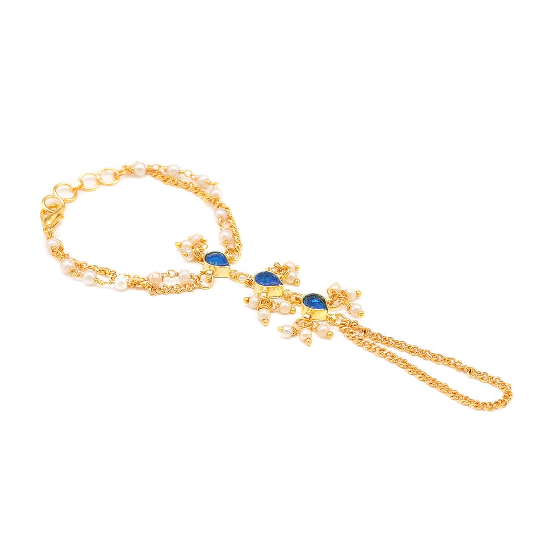 Kundan Bracelet (Pack Of 2) - Image 4