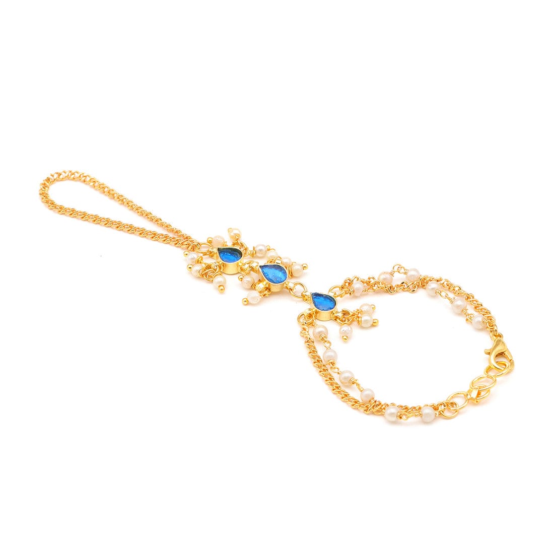 Kundan Bracelet (Pack Of 2) - Image 3