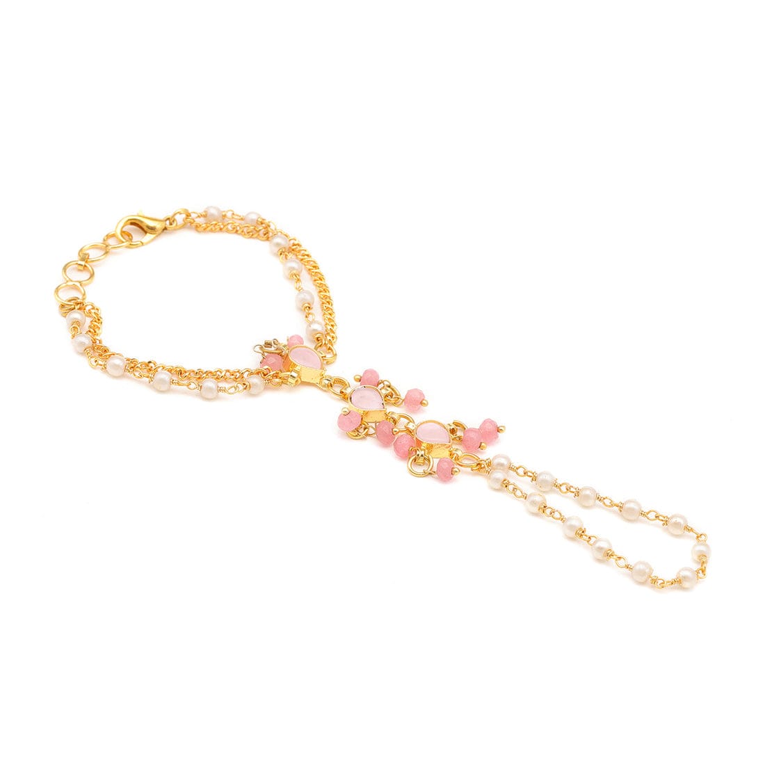 Kundan Bracelet (Pack Of 2) - Image 3