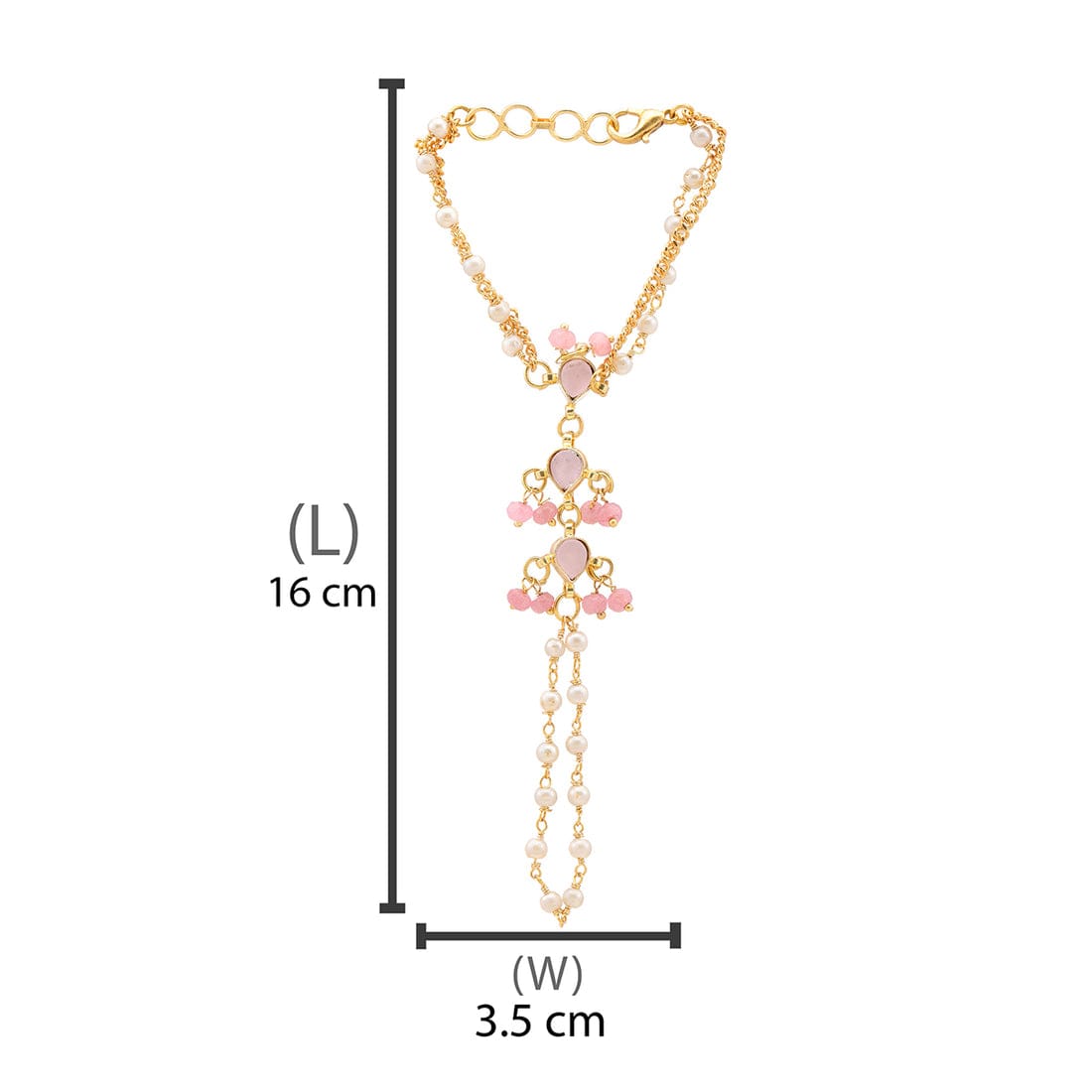 Kundan Bracelet (Pack Of 2) - Image 4