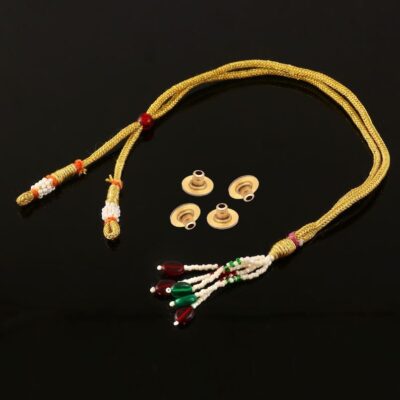 Traditional Jewellery Dori Set – Pack of 12