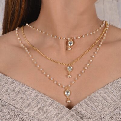 Kundan Motif Pandent