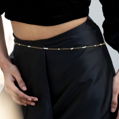 Pearl Chain Waistbelt