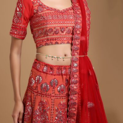 Green Hook Brass Kamarbandh