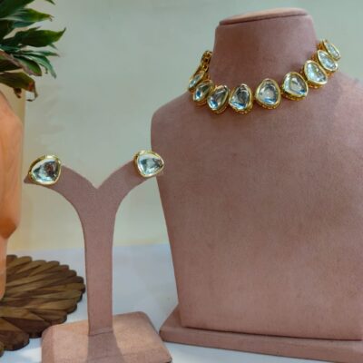 Kundan Choker Set
