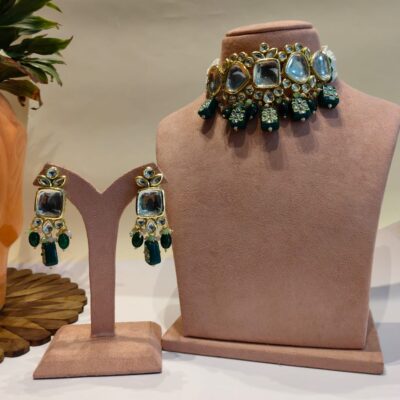 Kundan Choker Set