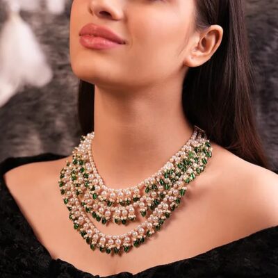 Beaded Layered Necklace