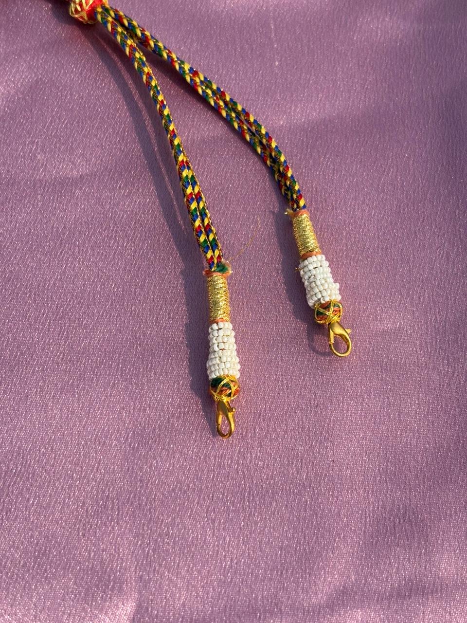 Adjustable Multi Silk Thread Necklace Cord - Image 2