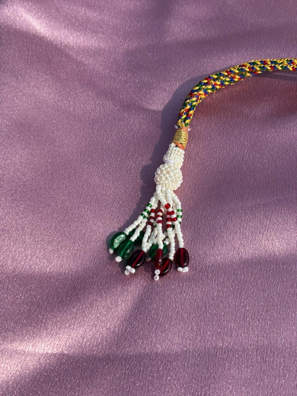 Adjustable Multi Silk Thread Necklace Cord - Image 3