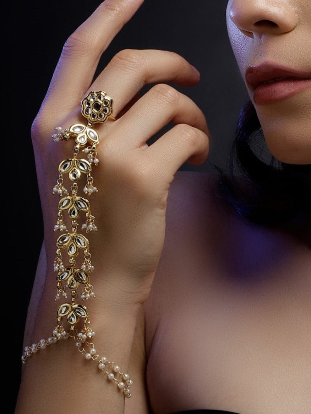 Zar-e-Dil Hath Phool (Pack Of 2)