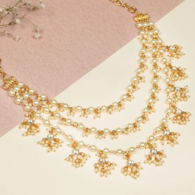 Kundan Pearl Choker