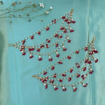 Rani Pearl Drop Ear Chain