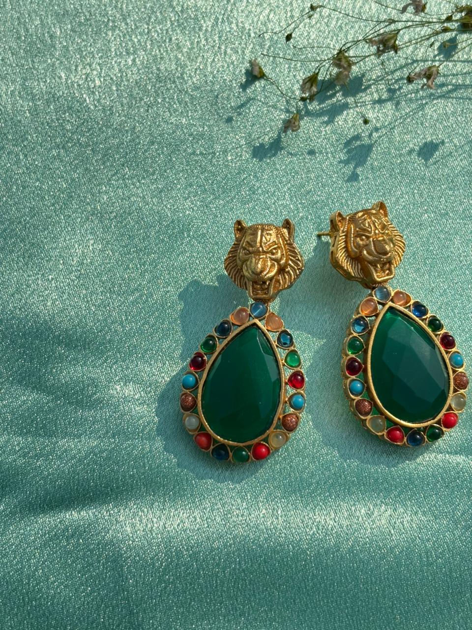 Viral “Sabyasachi” inspired earrings - Image 2