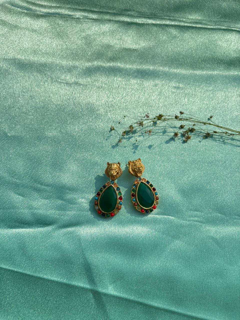 Viral “Sabyasachi” inspired earrings