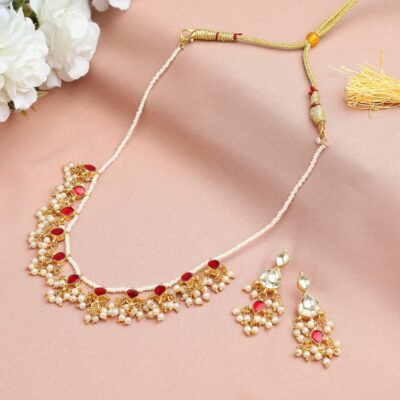 Red Pachi Choker