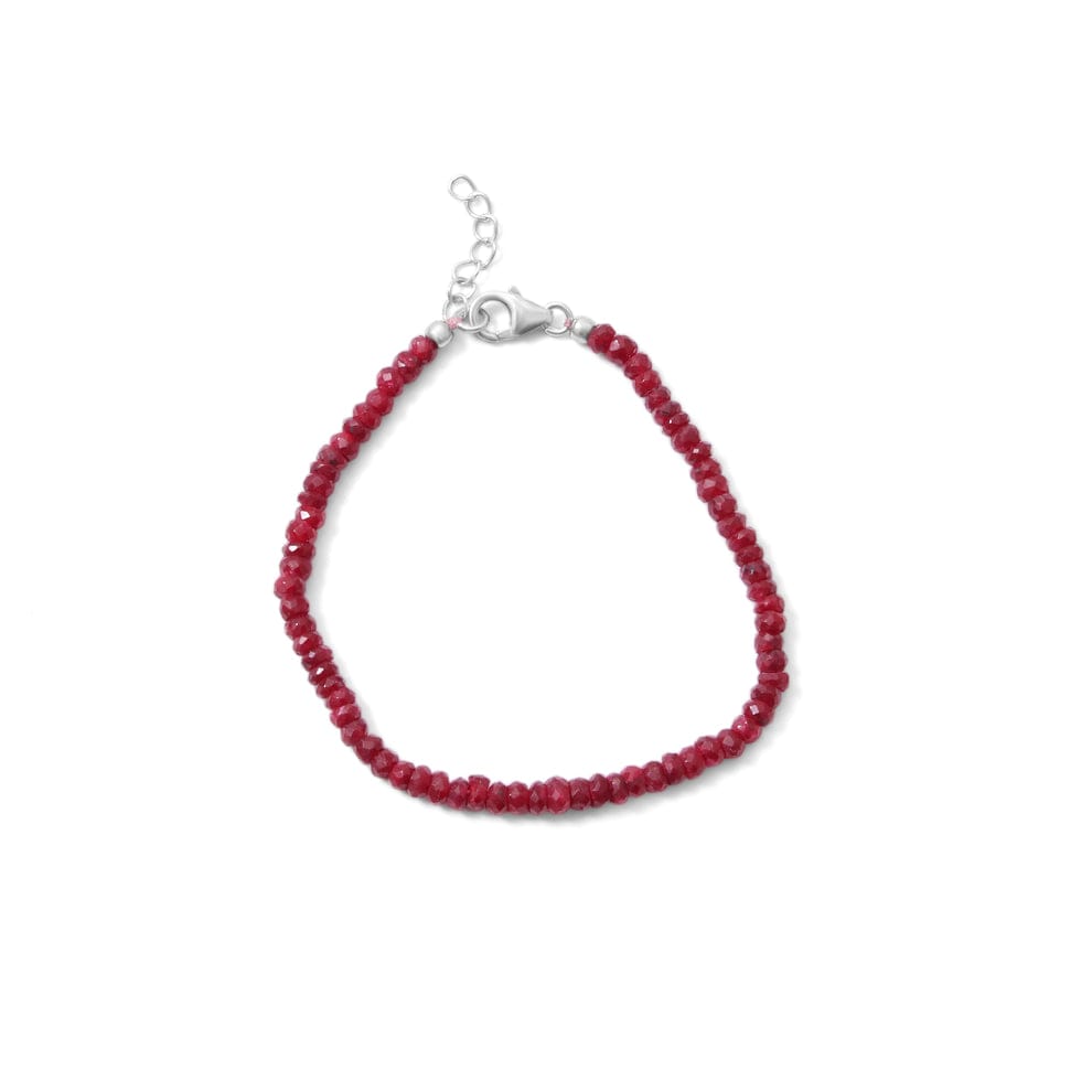 Maroon Onyx Bracelet - Image 3
