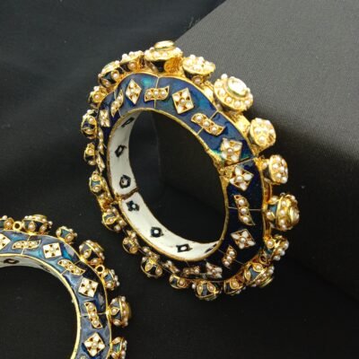 Traditional Meenakari Bridal Bangle Set (Pack Of 2)