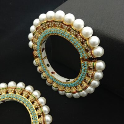 Traditional Meenakari Bridal Bangle Set (Pack Of 2)