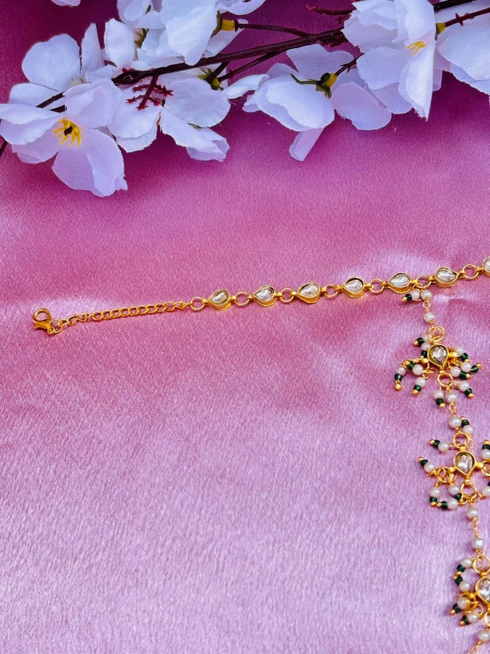 Kundan Haathphool Hand Harness (Pack Of 2) - Image 4