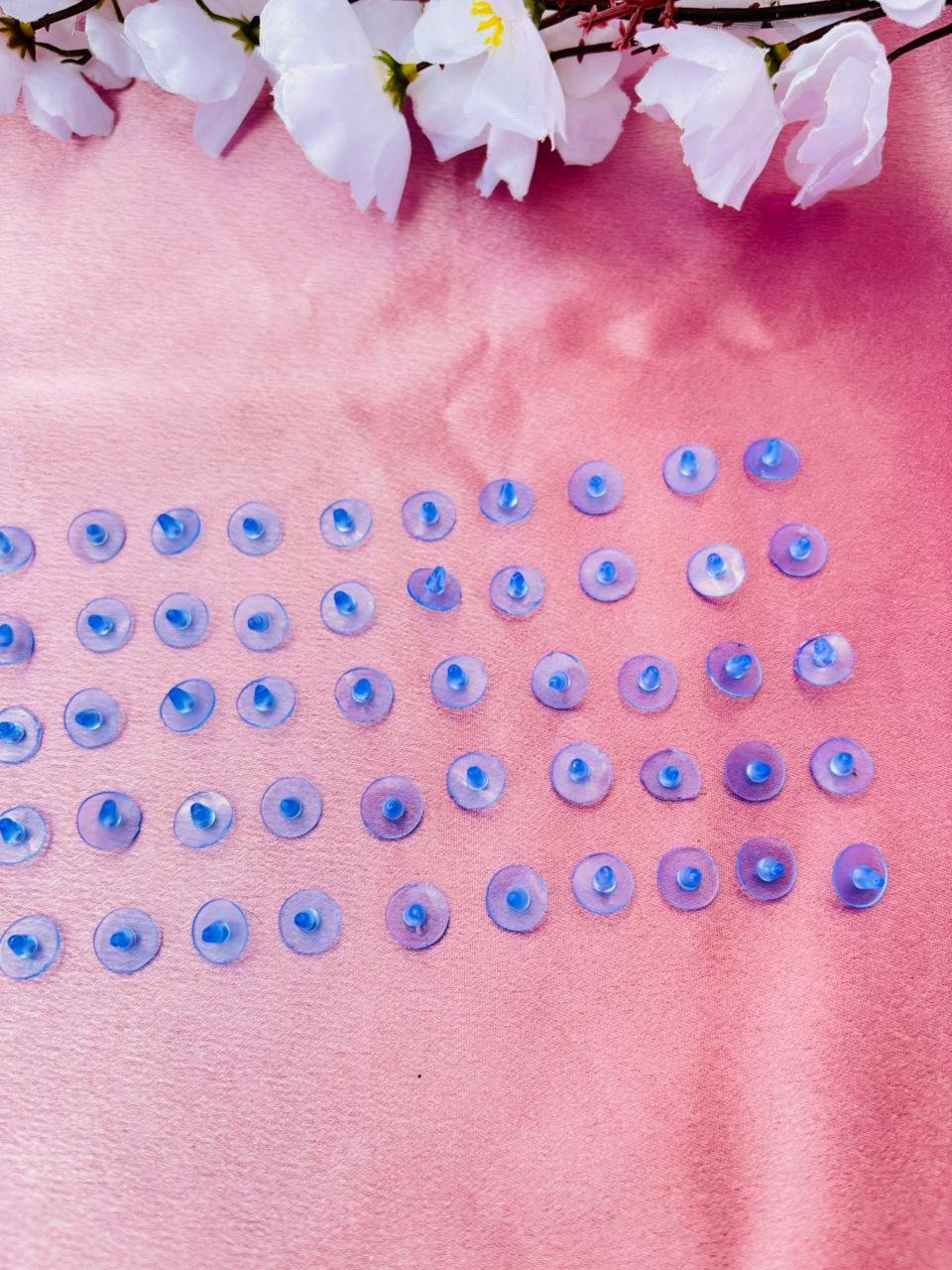 Earring Back Stopper In Rubber (50 Piece) - Image 3